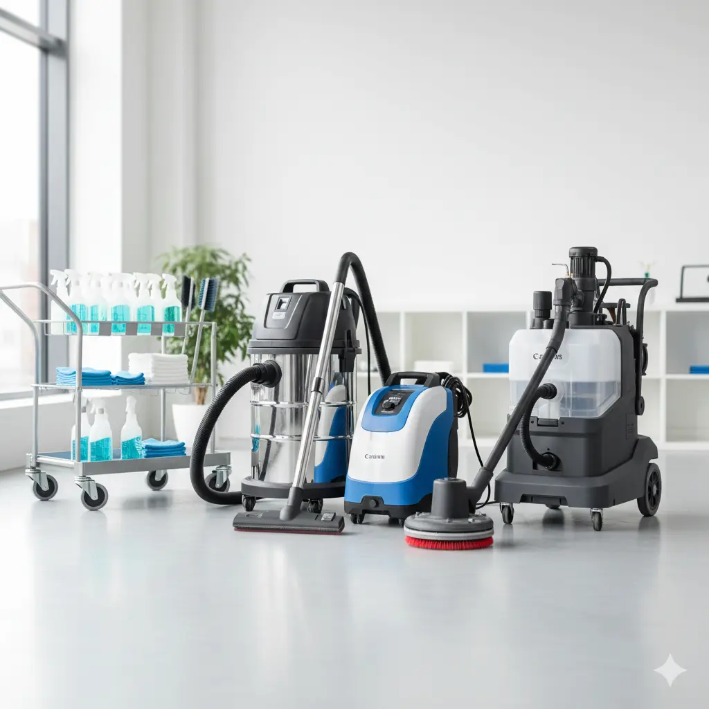 Equipement et matériel nettoyage professionnel